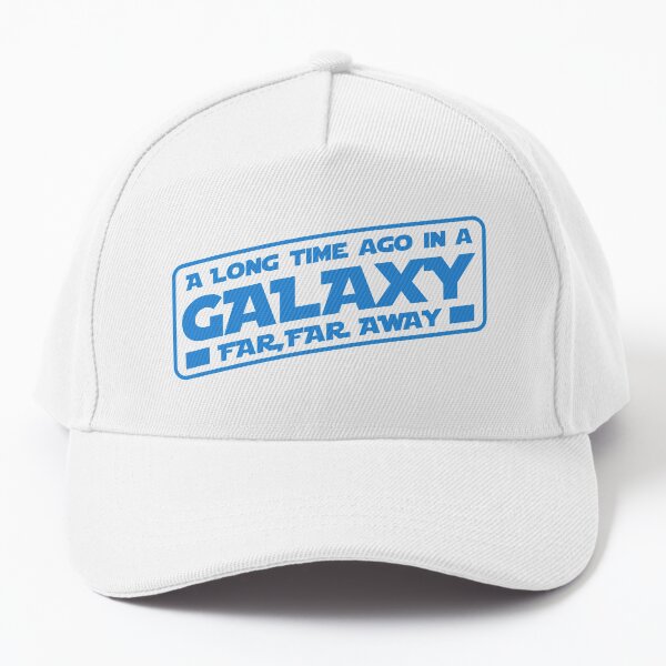 Vista previa del artículo con la obra «Una galaxia muy, muy lejana azul», diseñado y vendido por chillstudio.