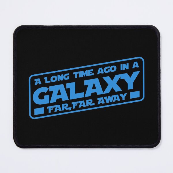 Item preview, A Galaxy far, far away blue designed and sold by chillstudio.