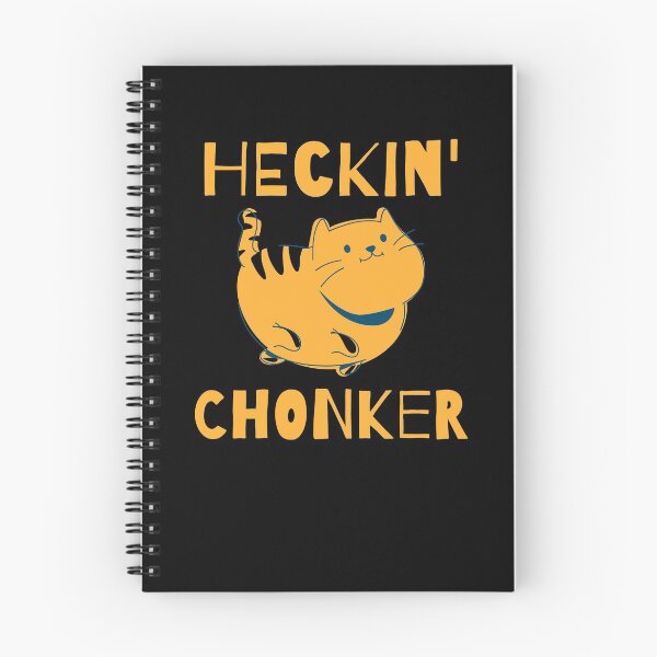Artikelvorschau, Heckin' Chonker Lustige fette Katze entworfen und verkauft von Zurickdesigns.