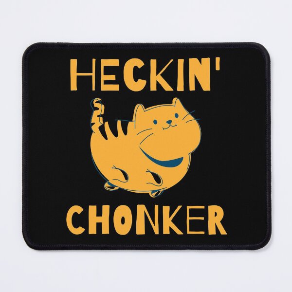 Item preview, Heckin' Chonker Funny Fat Cat designed and sold by Zurickdesigns.