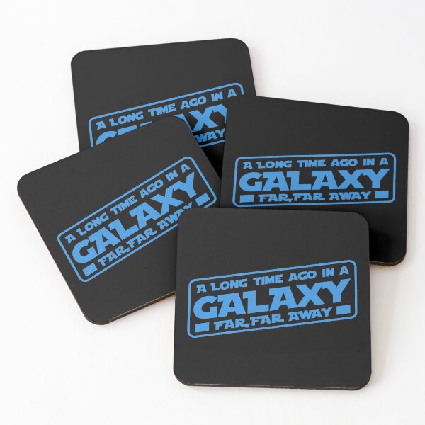 Item preview, A Galaxy far, far away blue designed and sold by chillstudio.
