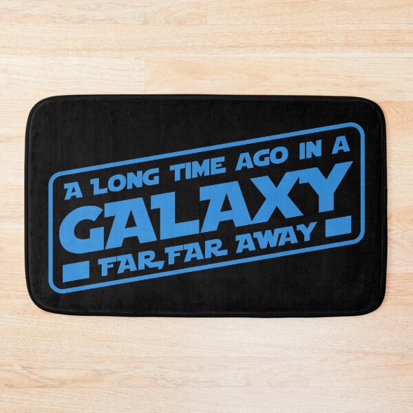 Item preview, A Galaxy far, far away blue designed and sold by chillstudio.
