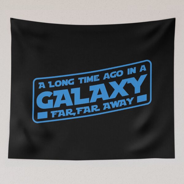 Item preview, A Galaxy far, far away blue designed and sold by chillstudio.