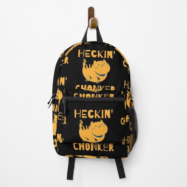 Item preview, Heckin' Chonker Funny Fat Cat designed and sold by Zurickdesigns.
