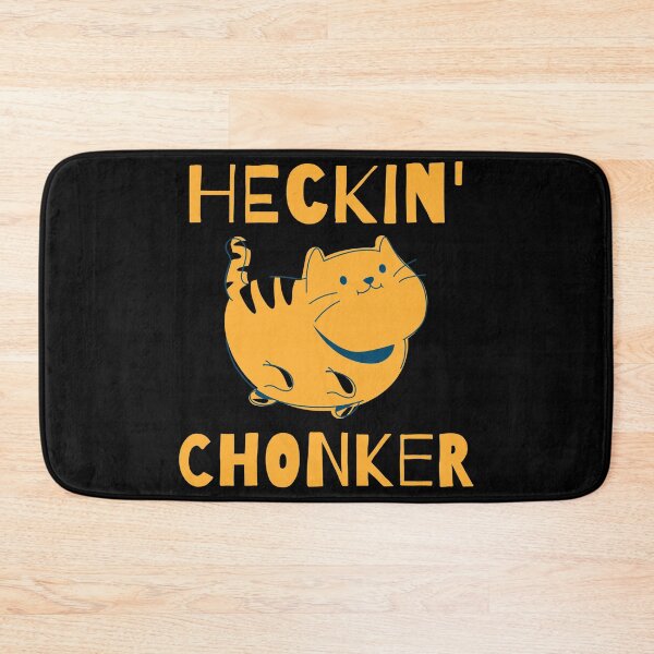 Item preview, Heckin' Chonker Funny Fat Cat designed and sold by Zurickdesigns.