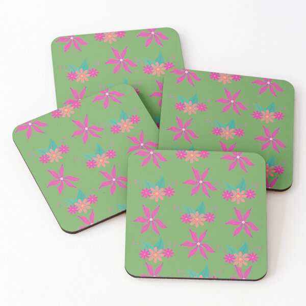 Item preview, PINKFLOWER PATTERN designed and sold by SooDesignStudio.