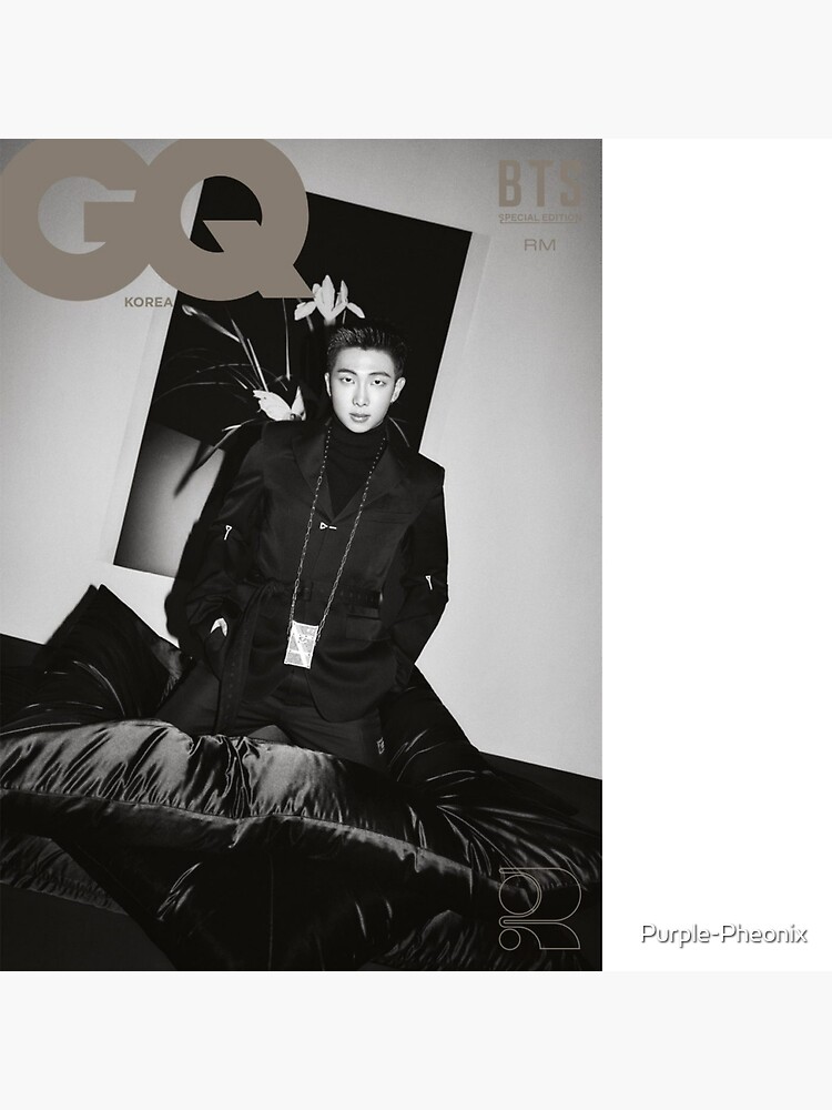 BTS (Jin & RM & Jimin) ' GQ & Vogue 2022 