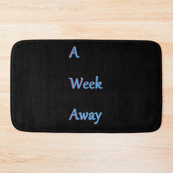 Item preview, A WEEK AWAY designed and sold by NewCoolWest.