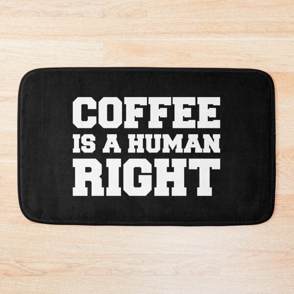 Item preview, Coffee is a human right coffee lovers gift designed and sold by Shorim.
