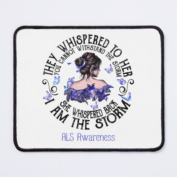 Item preview, Women ALS Warrior I Am The Storm designed and sold by Grooffos.