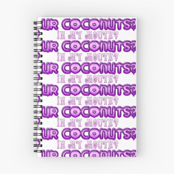 Item preview, UR COCONUTS designed and sold by thattallbrat.