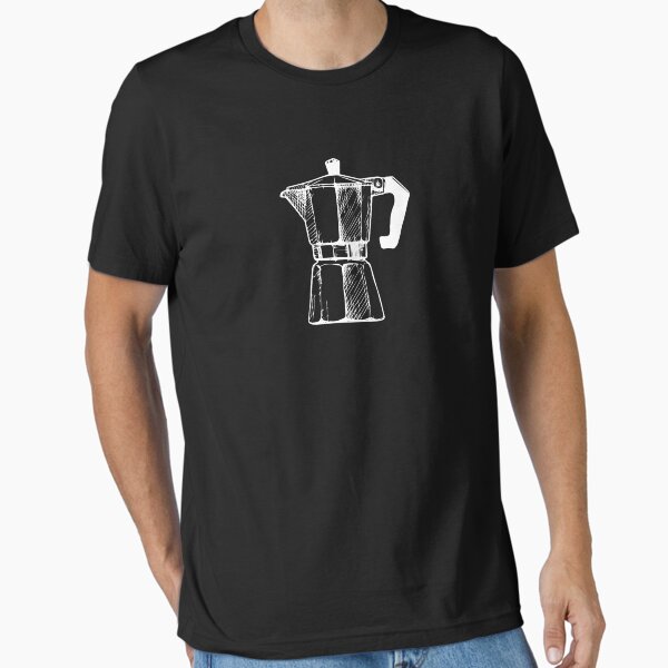 Coffee Percolator - Italian Moka Pot Essential T-Shirt