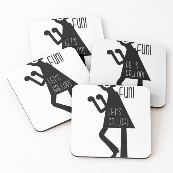 Item preview, Such Fun! let's gallop! designed and sold by Créat 213.