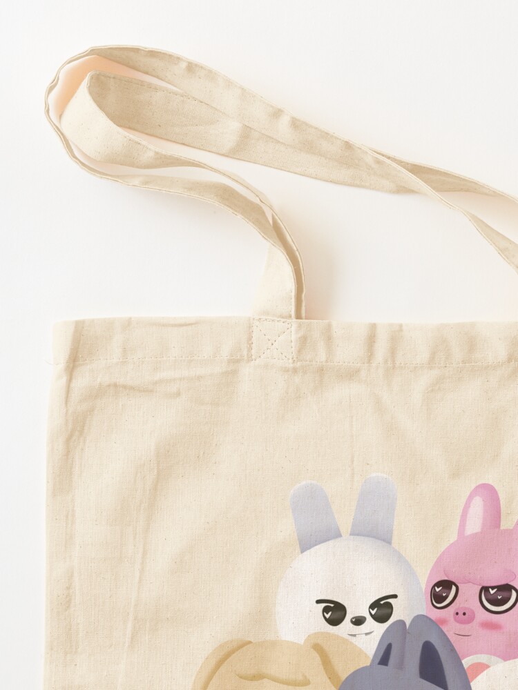 【新品未開封】straykids SKZOO リービット トートバッグ TOTE BAG - Leebit / Stray Kids『SKZOO POPUP STORE 2025』 – JYP