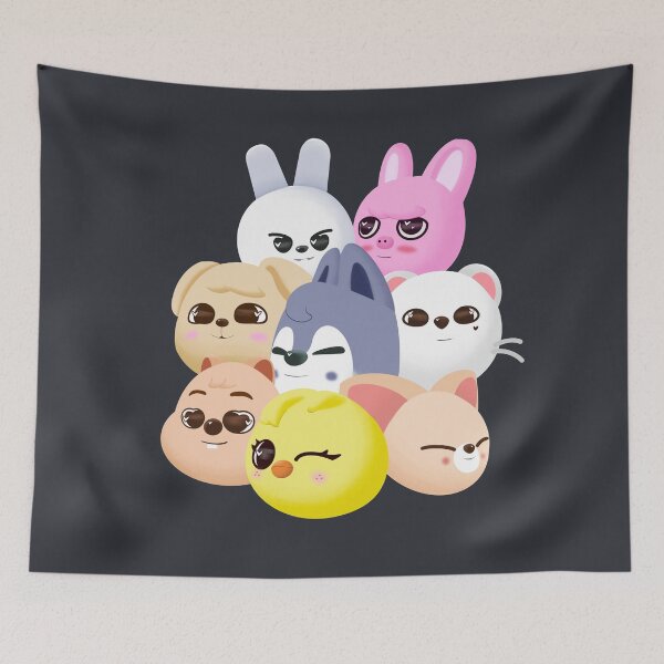 Item preview, SKZOO Stray Kids "SKZ" designed and sold by Lisa Ghosheh.