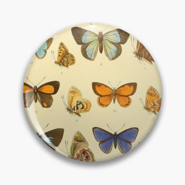Item preview, VINTAGE BUTTERFLIES - COLOURFUL designed and sold by Kwayako.
