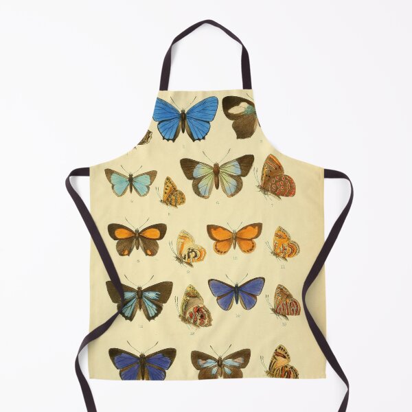 Item preview, VINTAGE BUTTERFLIES - COLOURFUL designed and sold by Kwayako.