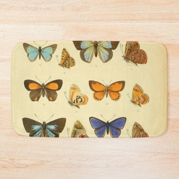 Item preview, VINTAGE BUTTERFLIES - COLOURFUL designed and sold by Kwayako.