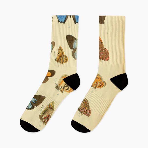 Item preview, VINTAGE BUTTERFLIES - COLOURFUL designed and sold by Kwayako.