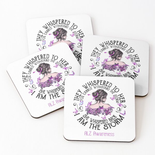 Item preview, Women ALZ Warrior I Am The Storm designed and sold by Grooffos.