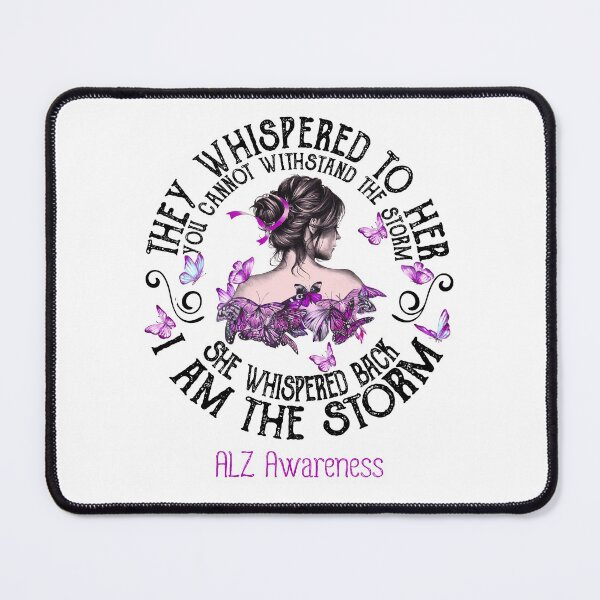 Item preview, Women ALZ Warrior I Am The Storm designed and sold by Grooffos.