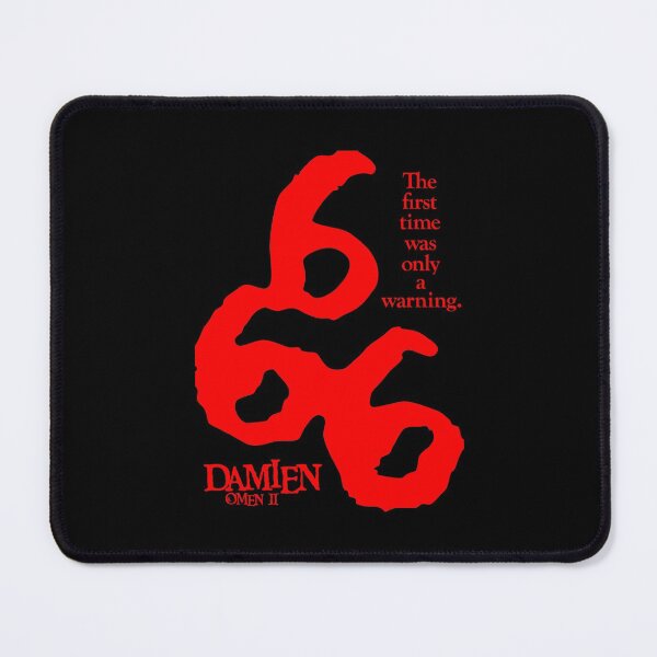 Aperçu de l'œuvre Damien OMEN II - 666 créée et vendue par DCdesign.