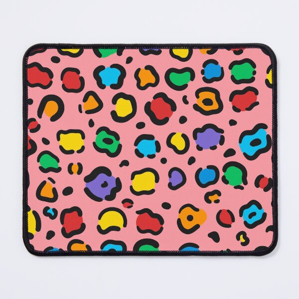 Item preview, Pink & Rainbow Cheetah Pattern designed and sold by newburyboutique.
