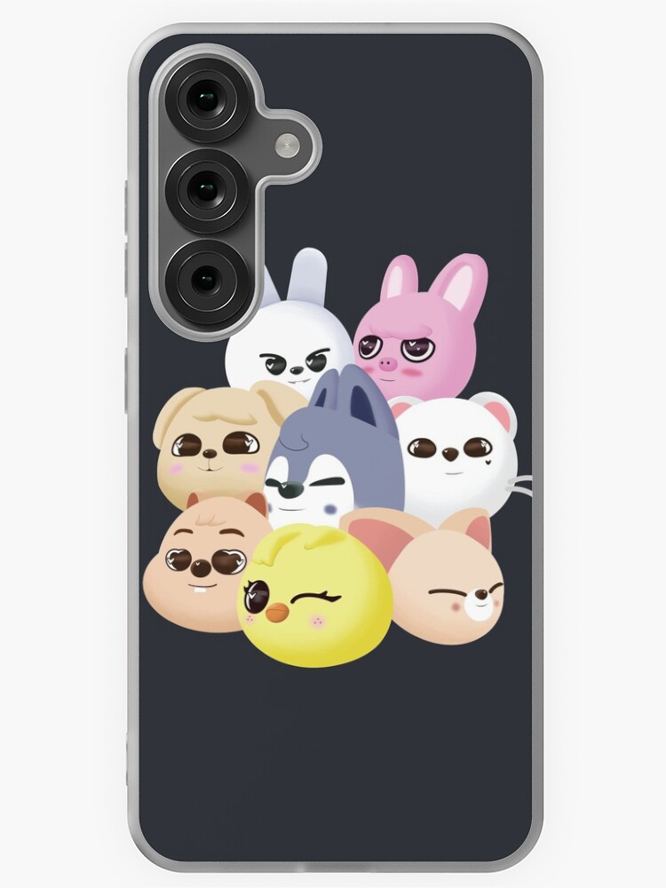 Stray kids Skzoo Galaxy Z-flip case collection - Wolfchan