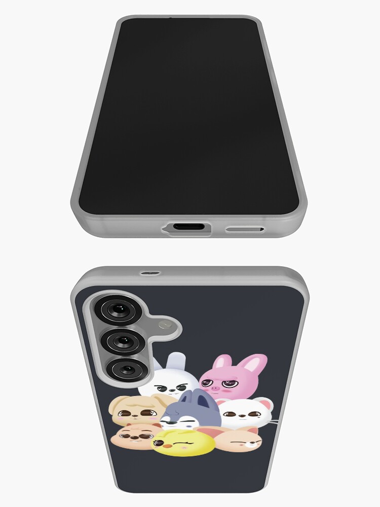 K-POP・アジア Samsung skzoo Stray kids Skzoo Galaxy Z-flip case collection - Wolfchan