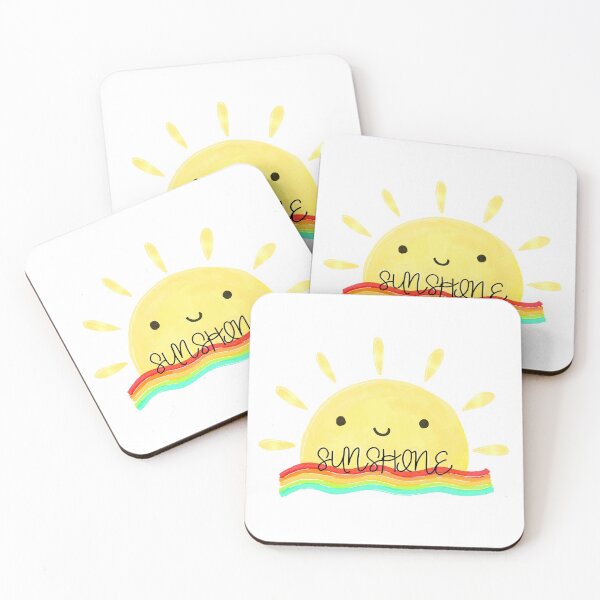 Item preview, Sunshine Clip Art designed and sold by purplepuppy123.
