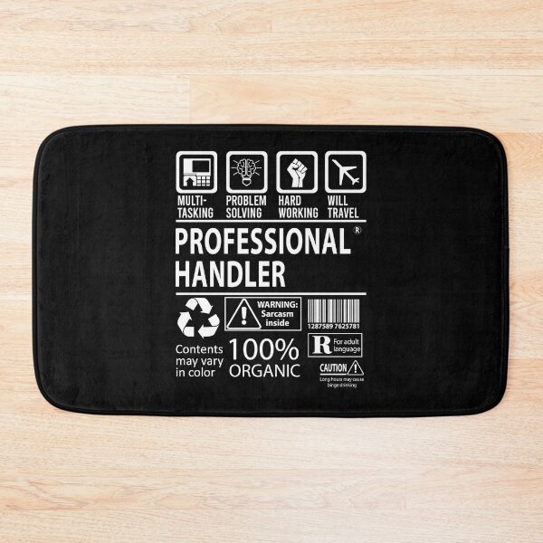 Item preview, Professional Handler T Shirt - MultiTasking Certified Job Gift Item Tee designed and sold by andahanson.
