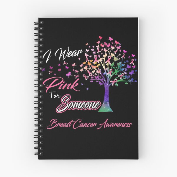 Item preview, Ribbon Tree I Wear Pink For Someone Breast Cancer Awareness designed and sold by Tadmab.