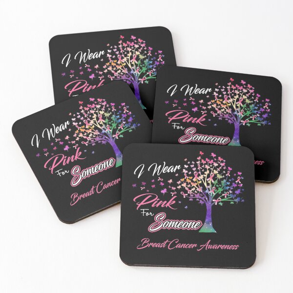 Item preview, Ribbon Tree I Wear Pink For Someone Breast Cancer Awareness designed and sold by Tadmab.