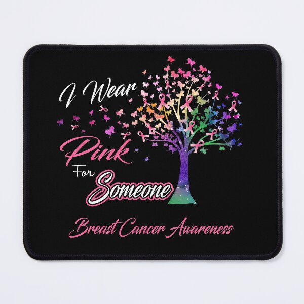 Item preview, Ribbon Tree I Wear Pink For Someone Breast Cancer Awareness designed and sold by Tadmab.