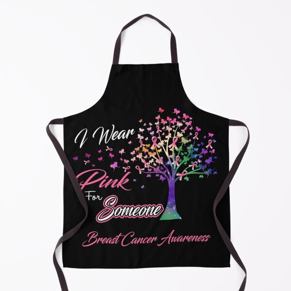 Item preview, Ribbon Tree I Wear Pink For Someone Breast Cancer Awareness designed and sold by Tadmab.