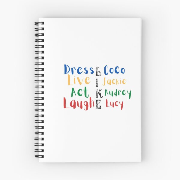 Item preview, Dress like coco live like jackie act like audrey laugh like lucy designed and sold by Special-Art1.