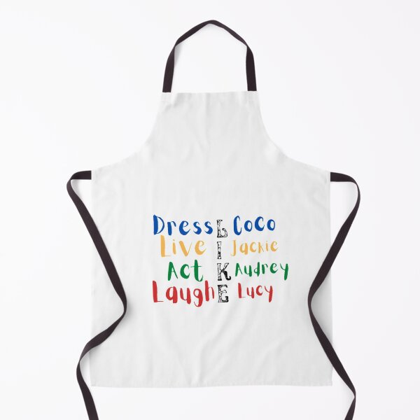 Item preview, Dress like coco live like jackie act like audrey laugh like lucy designed and sold by Special-Art1.