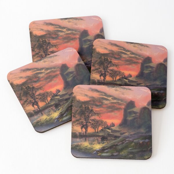 Item preview, Sunset Strokes designed and sold by ID-Artcraft.