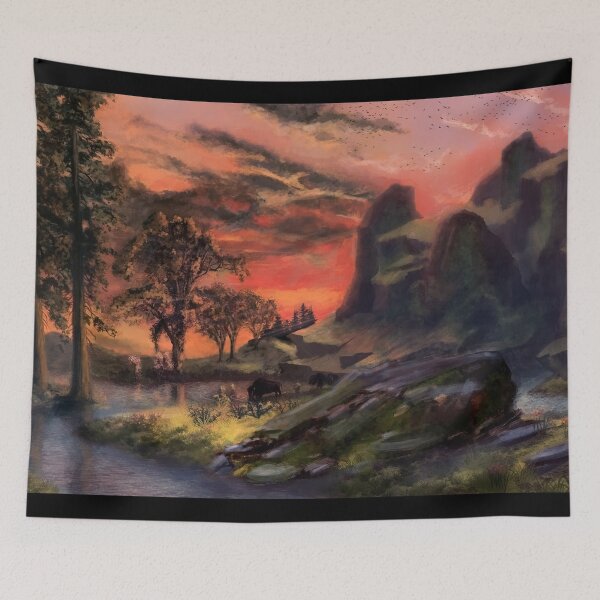Item preview, Sunset Strokes designed and sold by ID-Artcraft.