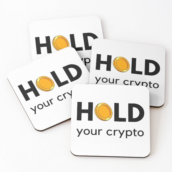 Item preview, Crypto Hold | Coin designed and sold by Jasmin's Fashion World.