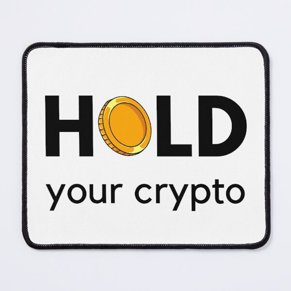 Item preview, Crypto Hold | Coin designed and sold by Jasmin's Fashion World.