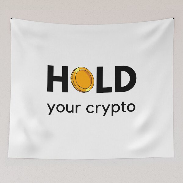 Item preview, Crypto Hold | Coin designed and sold by Jasmin's Fashion World.