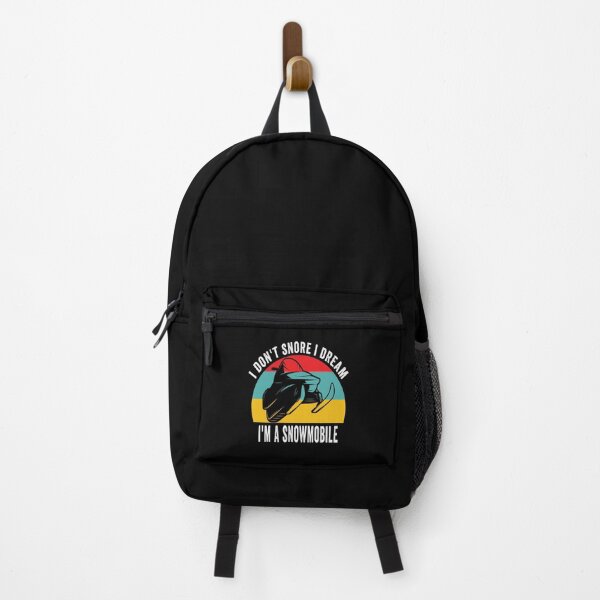 Item preview, i don't snore i dream i'm a snowmobile designed and sold by Yanbus.