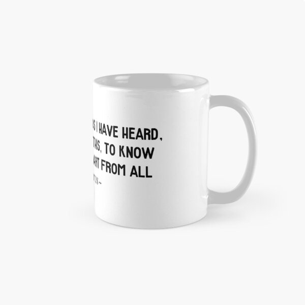 Item preview, Heraclitus Wisdom Quote designed and sold by grphilosopher.