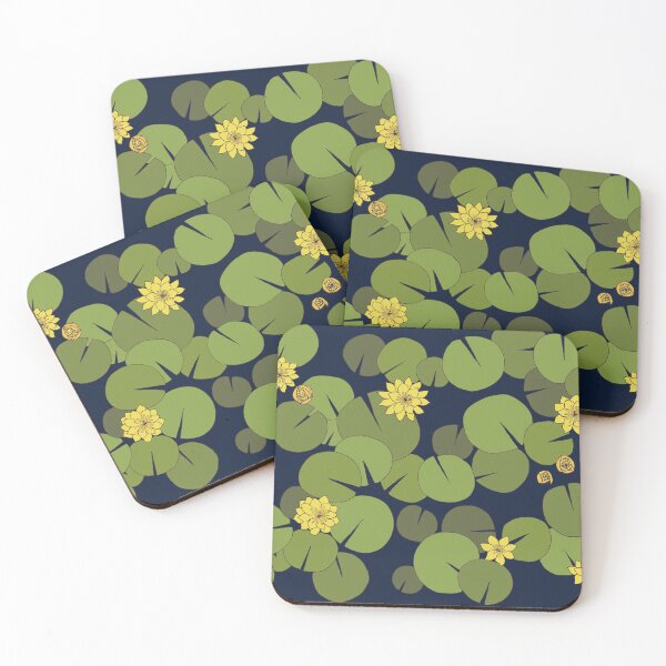 Item preview, ADK Yellow Pond Lilies designed and sold by alicebaughman.