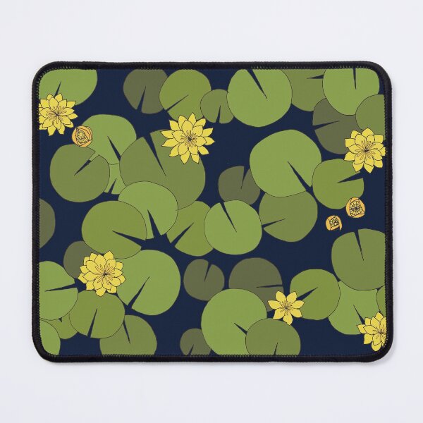 Item preview, ADK Yellow Pond Lilies designed and sold by alicebaughman.