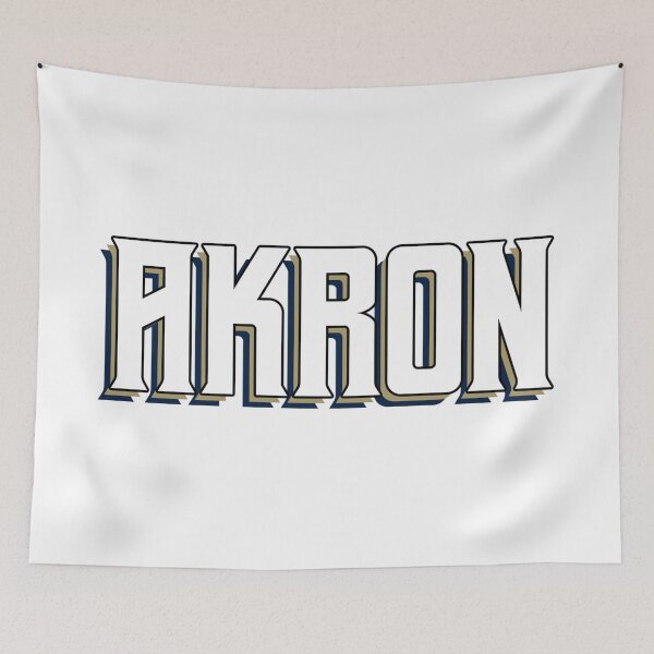 Item preview, University of Akron designed and sold by kkosmicki.