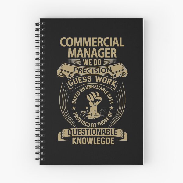 Item preview, Commercial Manager T Shirt - We Do Precision Job Gift Item Tee designed and sold by paneczkopat.