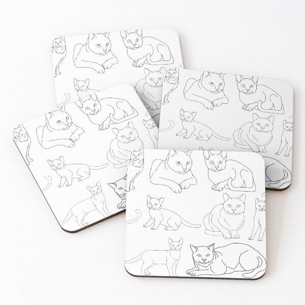Item preview, Cats designed and sold by Print  Design.