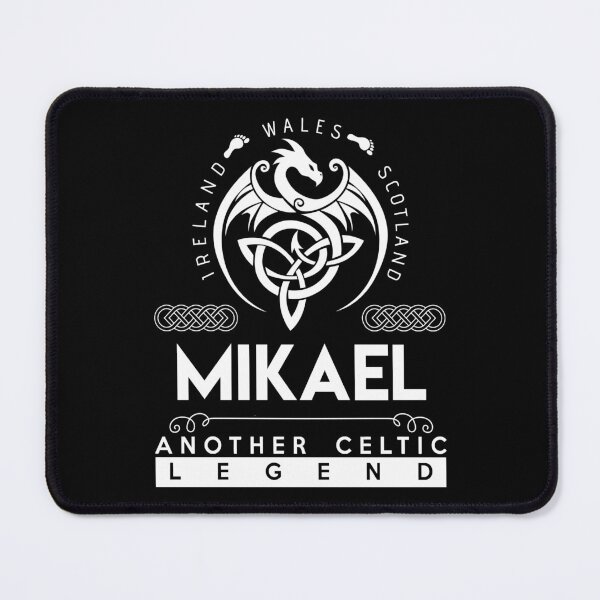 Item preview, Mikael Name T Shirt - Mikael Another Celtic Legend Gift Item Tee designed and sold by artiagasonya.